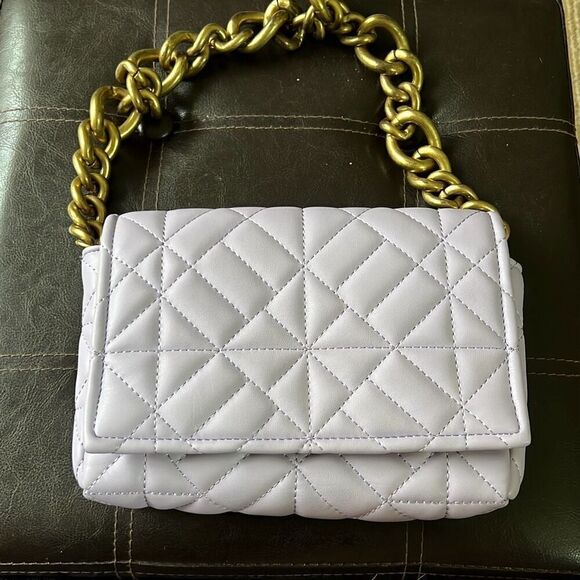 Zara vintage handbag light purple - Picture 1 of 7